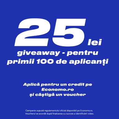 Regulament - Aplică pentru un credit și Câștigă Instant