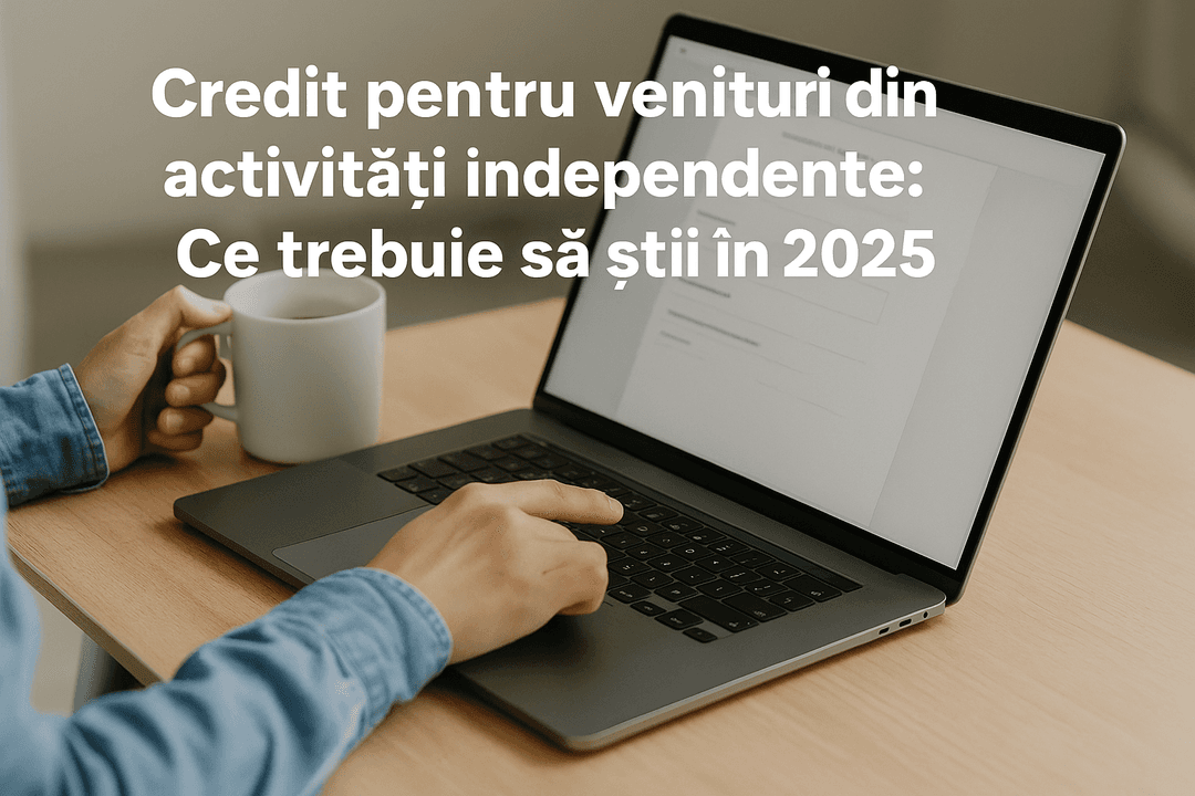 Credit pentru venituri din activități independente: Ce trebuie să știi în 2025